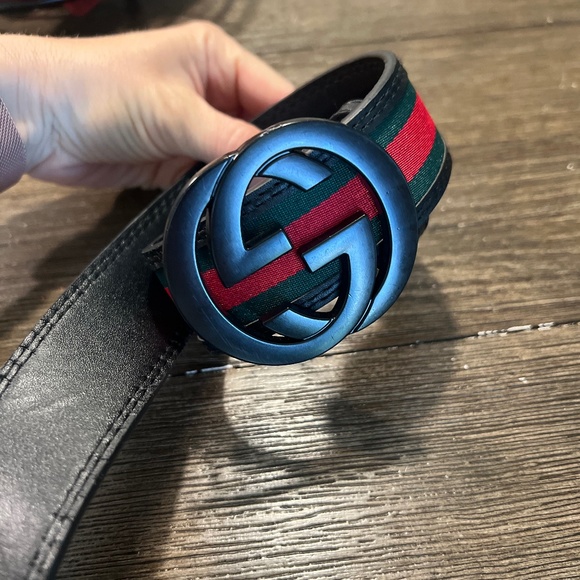 Mens Gucci belt - Picture 1 of 1